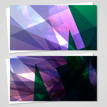 business-card abstract Illustration.の写真素材