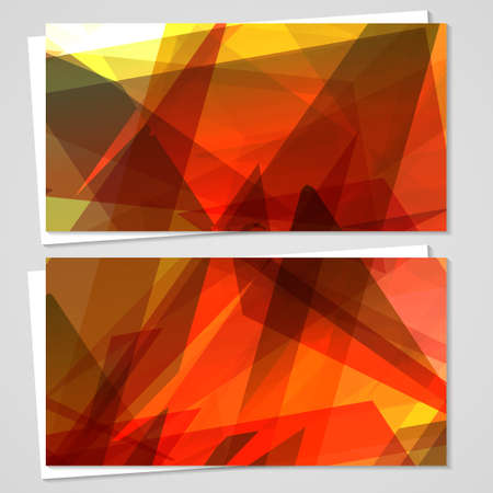 business-card abstract Illustration.の写真素材