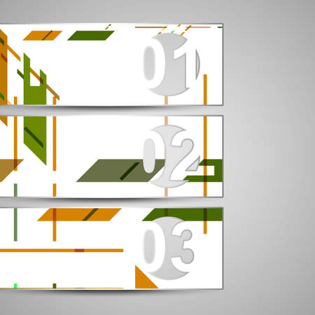 Vector web element for your design, abstract Illustration.のイラスト素材