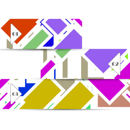 Vector web element for your design, vintage abstract Illustration.の写真素材