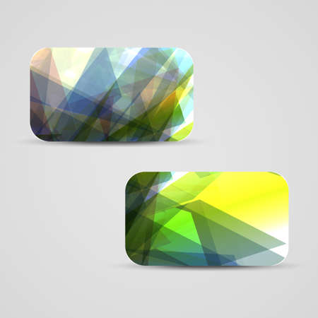 business-card  set for your designの写真素材