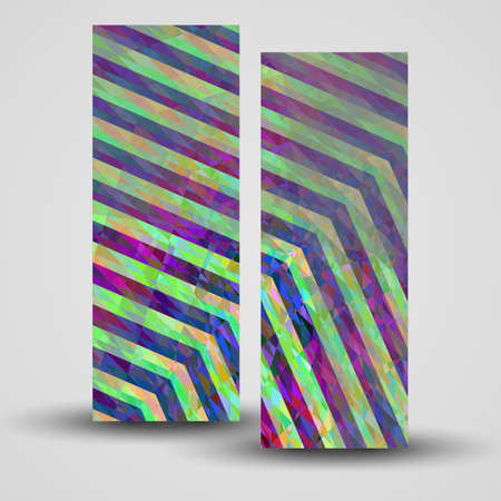 banner set for your designの写真素材