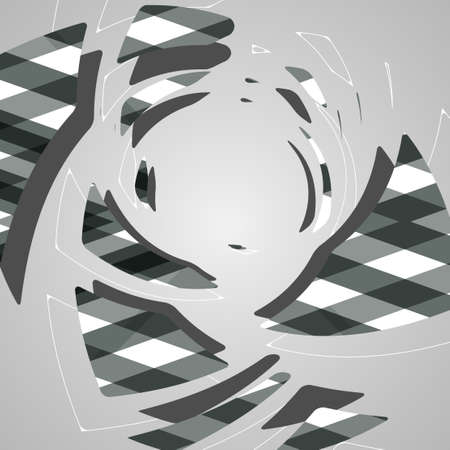 Abstract futuristic background, dynamic illustration.のイラスト素材