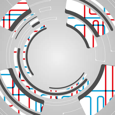 abstract background for futuristic tech design, dynamic illustration.のイラスト素材