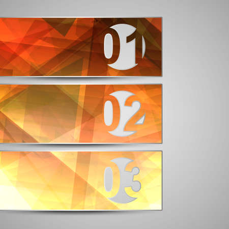 Vector web element for your design, abstract Illustration.のイラスト素材