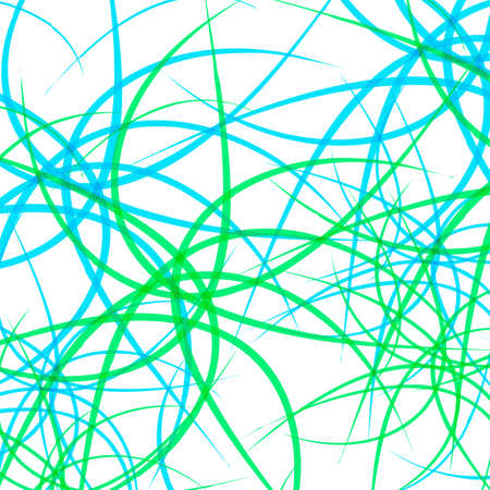 Abstract color wave background, design elementのイラスト素材