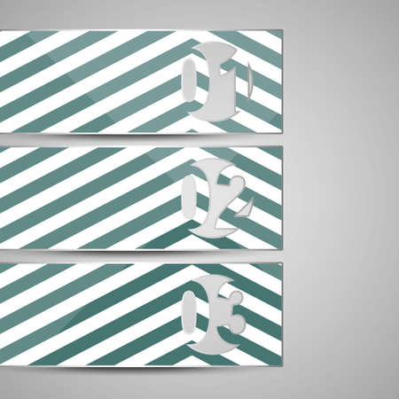 Vector web element for your design, abstract Illustration.のイラスト素材