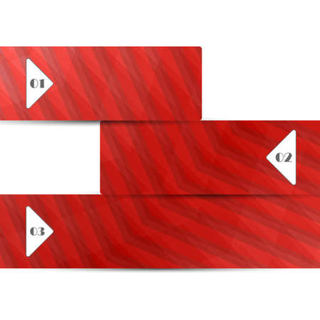 web element for your design, abstract Illustration.のイラスト素材