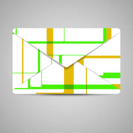 Vector envelope のイラスト素材
