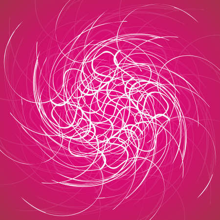 Tribal tattoo - abstract background, futuristic shapes illustration.のイラスト素材