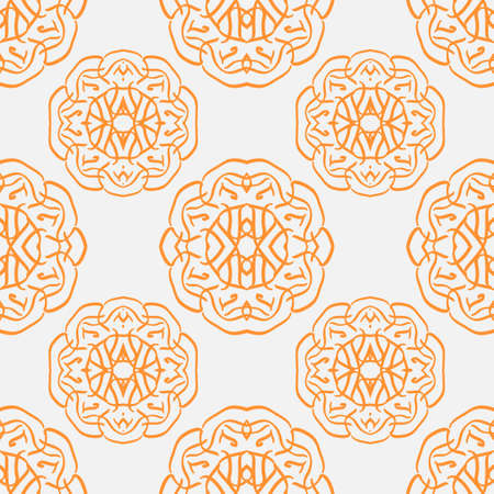 Seamless pattern - abstract background, modern stylish texture.のイラスト素材