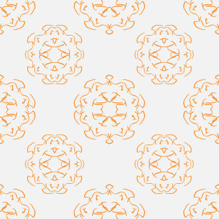 Seamless pattern - abstract background, modern stylish texture.のイラスト素材