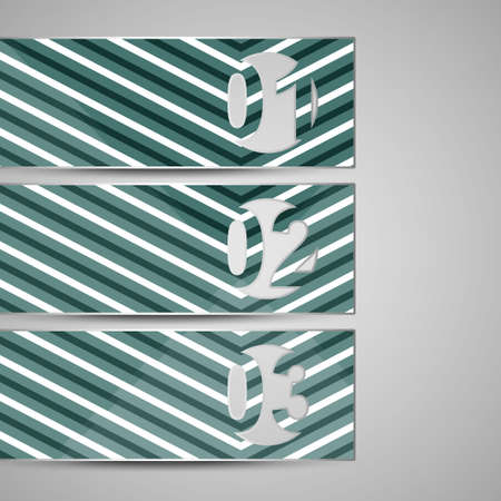 Vector web element for your design, abstract Illustration.のイラスト素材