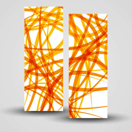 Vector banner set for your designのイラスト素材