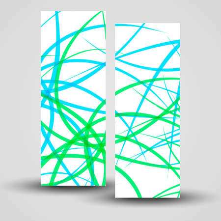 Vector banner set for your designのイラスト素材