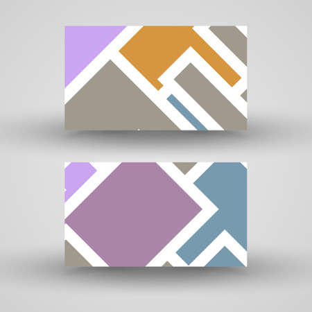 Vector business-card  set for your designのイラスト素材