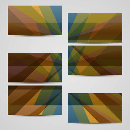 Vector business-card  set for your designのイラスト素材