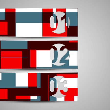 Vector web element for your designのイラスト素材