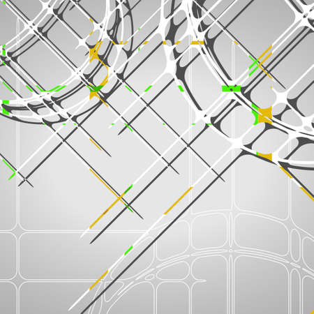 Abstract circles backgroundのイラスト素材