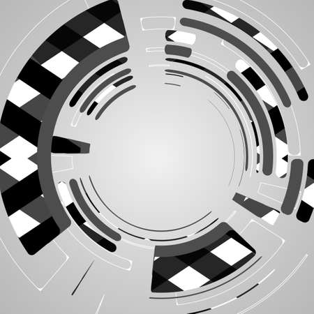 abstract background for futuristic tech designのイラスト素材