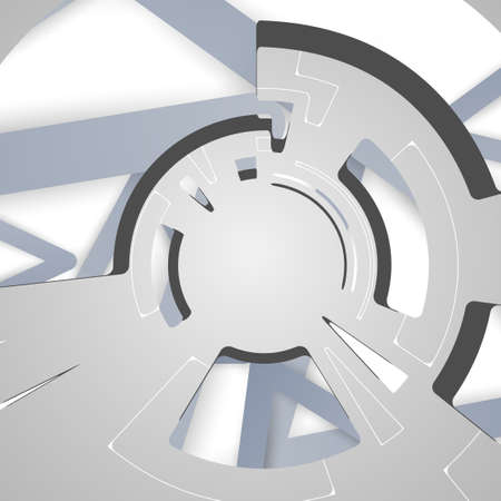 abstract background for futuristic tech designのイラスト素材