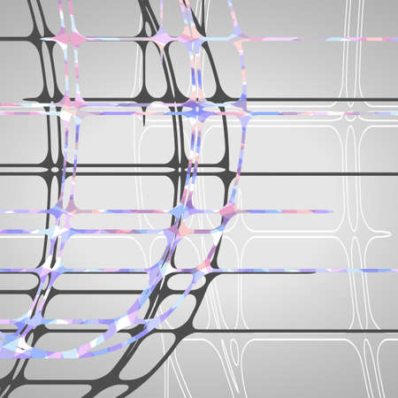 Abstract circles backgroundのイラスト素材