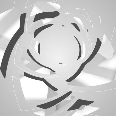 Abstract futuristic backgroundのイラスト素材