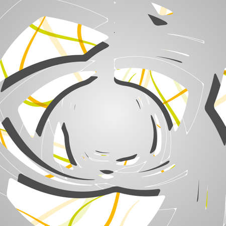 Abstract futuristic backgroundのイラスト素材