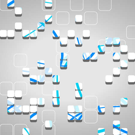 Abstract technology backgroundのイラスト素材