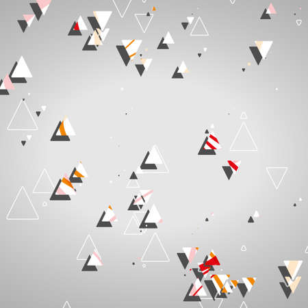 Abstract geometric shapesのイラスト素材