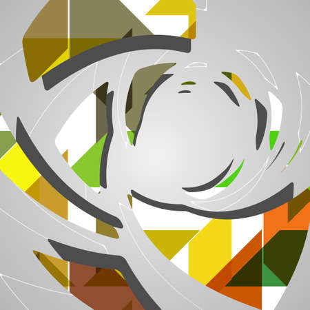 Abstract futuristic backgroundのイラスト素材