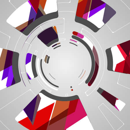 abstract background for futuristic tech designのイラスト素材