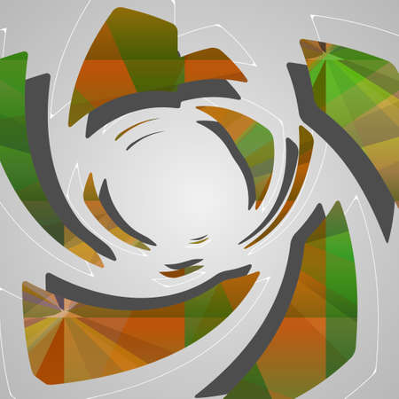 Abstract futuristic backgroundのイラスト素材