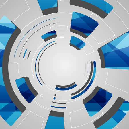 abstract background for futuristic tech designのイラスト素材