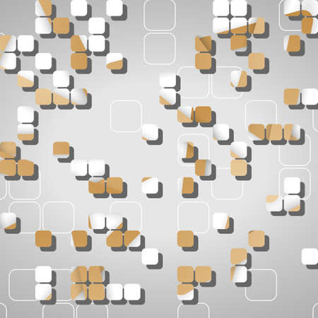 Abstract technology backgroundのイラスト素材