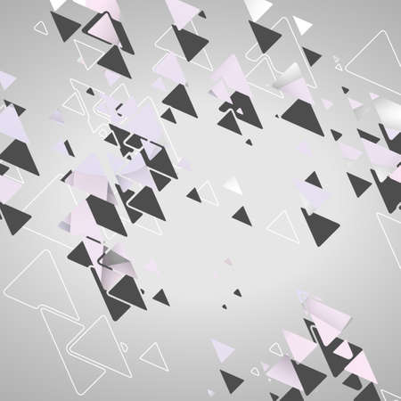 Abstract geometric shapesのイラスト素材