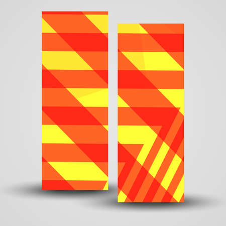 Vector banner set for your designのイラスト素材