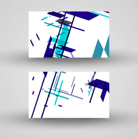 Vector business-card  set for your designのイラスト素材