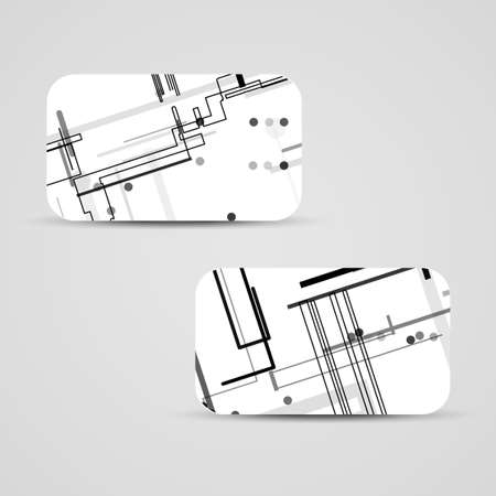 Vector business-card  set for your designのイラスト素材