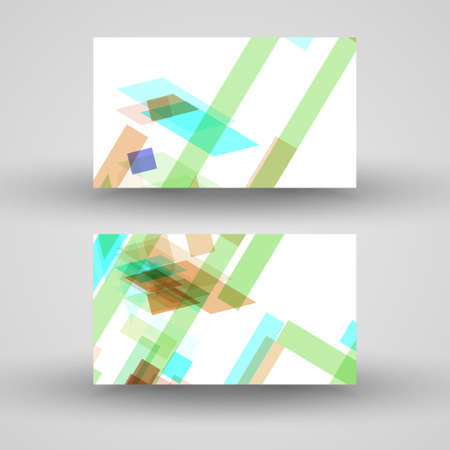 Vector business-card  set for your designのイラスト素材