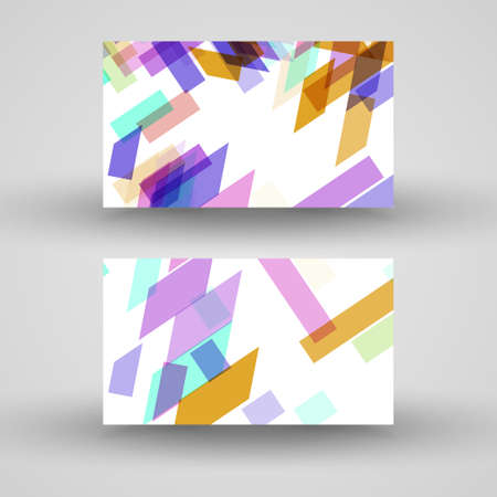Vector business-card  set for your designのイラスト素材