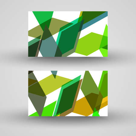 Vector business-card  set for your designのイラスト素材