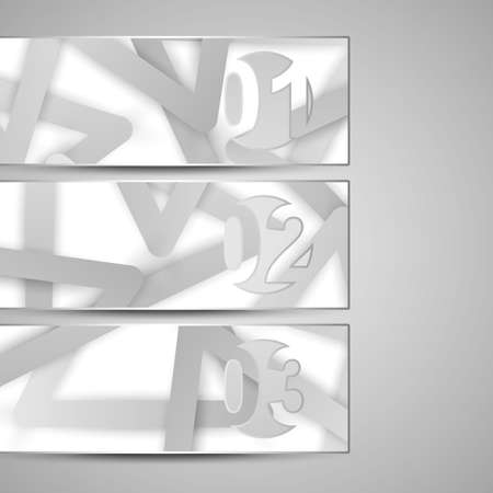 Vector web element for your designのイラスト素材