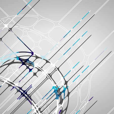Abstract circles backgroundのイラスト素材