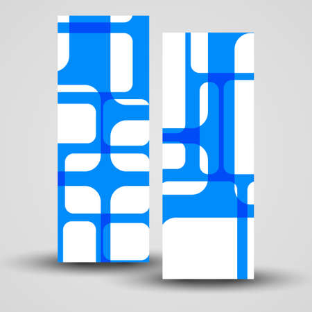 Vector banner set for designのイラスト素材