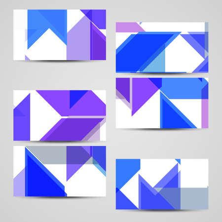 Vector business-card  set for designのイラスト素材