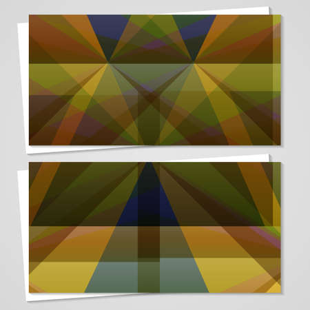 Vector business-card  set for designのイラスト素材