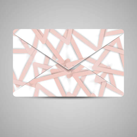 Vector envelope for designのイラスト素材