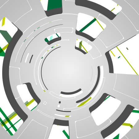 abstract background for futuristic tech designのイラスト素材