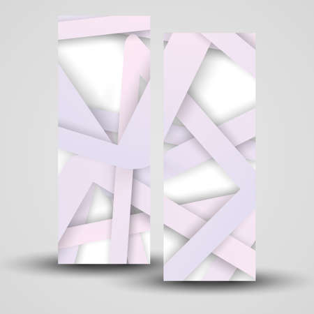 Vector banner set for your designのイラスト素材